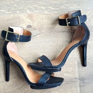 Black Calvin Klein heels